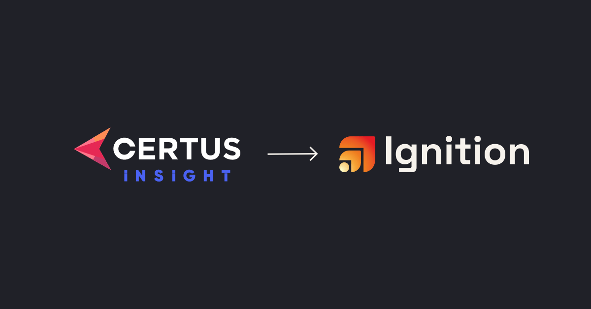 Certus Insight is now Ignition